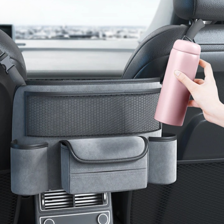 Auto-Organizer zwischen Sitzen – Ordnung für unterwegs