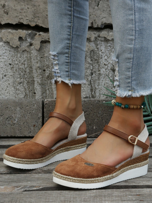 Lisa Orthopädische Espadrilles für Damen mit Rutschfester Sohle