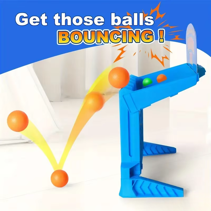 Bouncing Board Spiel Ball | Tischspiel für Familie & Party | Geschicklichkeitsspiel | BounceLine