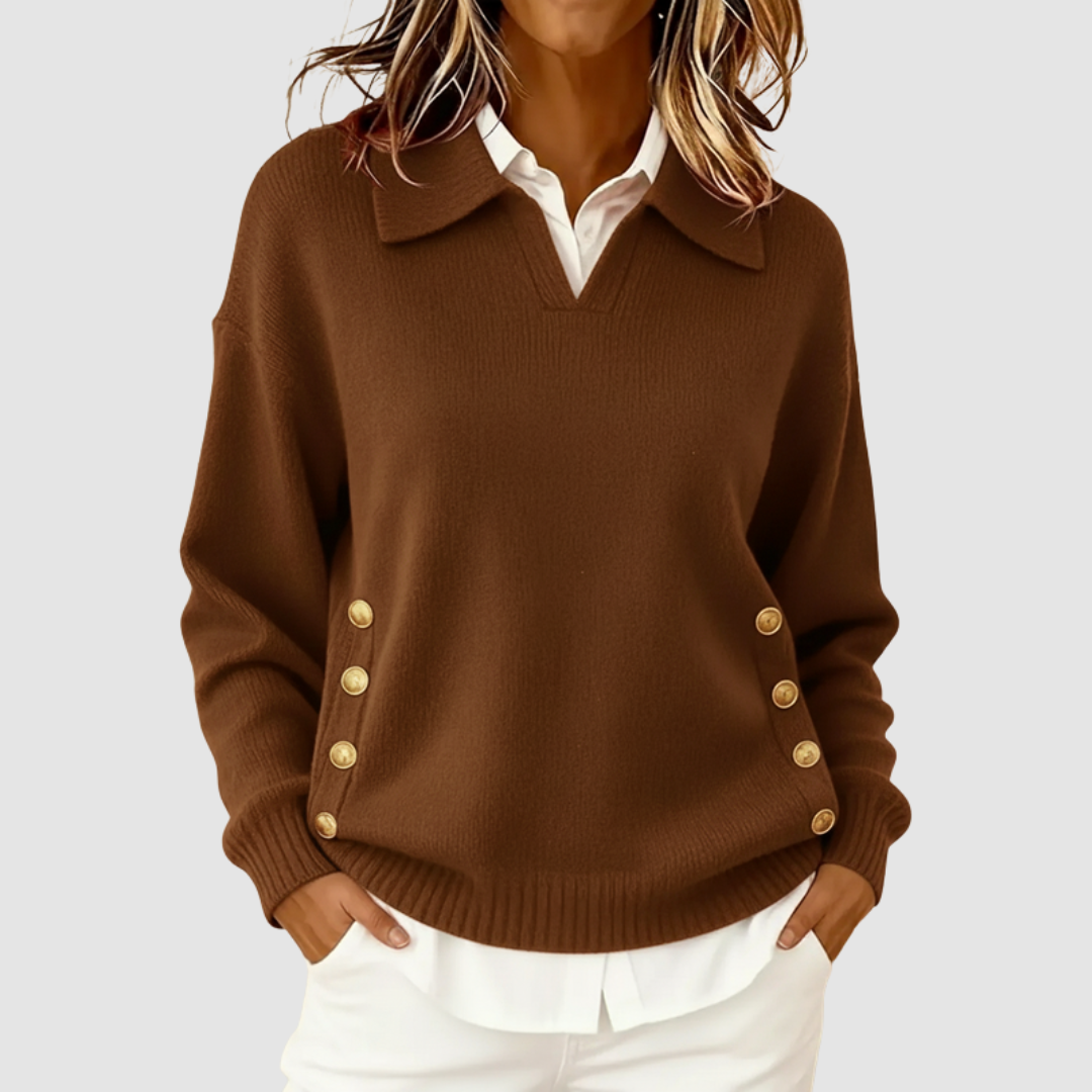 Luisa Eleganter Strickpullover