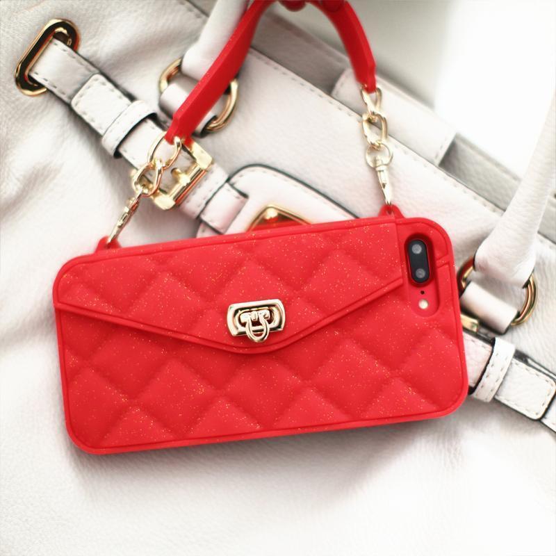 ChicHülle | Stilvolle Handtaschen-Handyhülle mit Kettenriemen