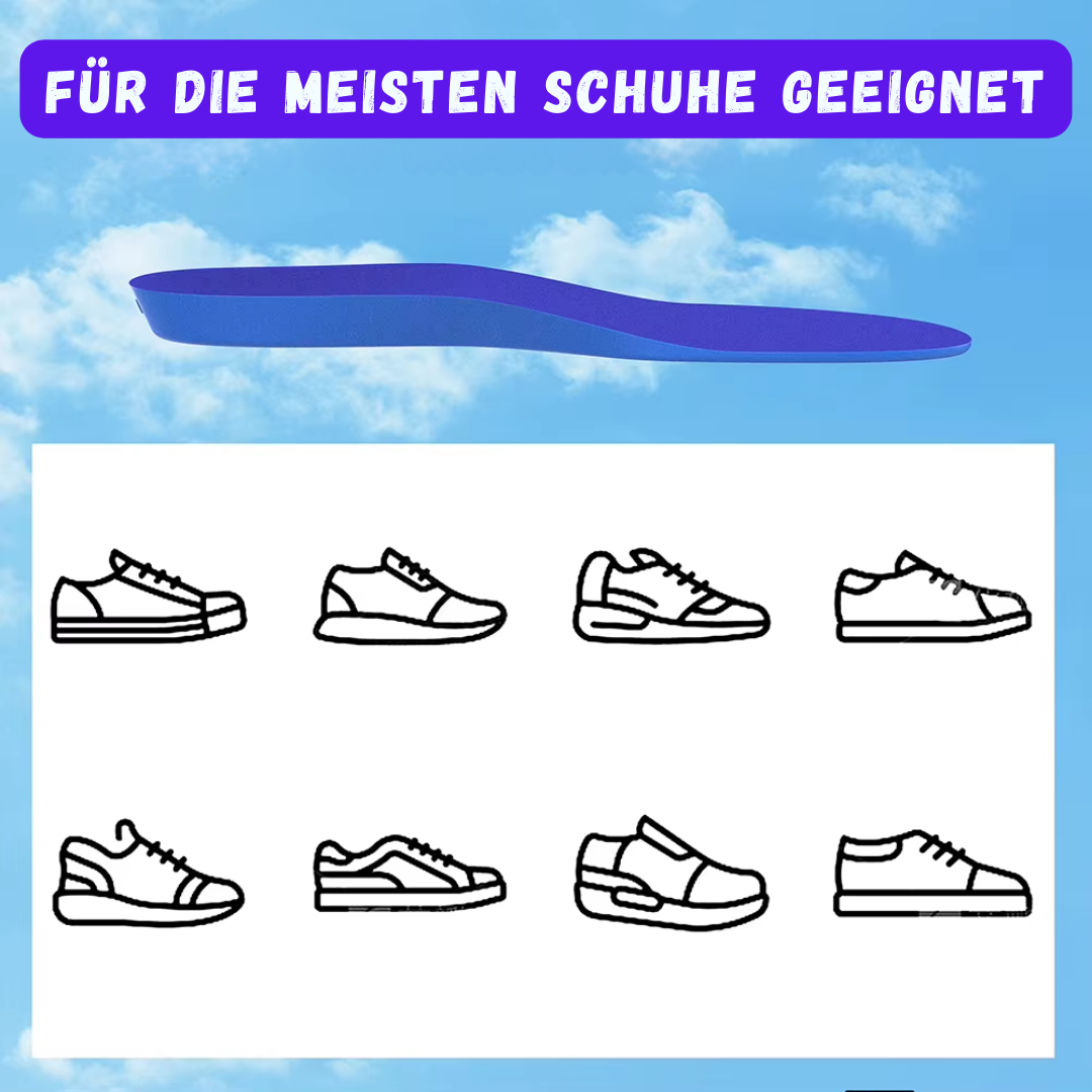 50% Rabatt | TrackStep - Tracking-Einlagen für Kinder und Ältere (1 Paar)