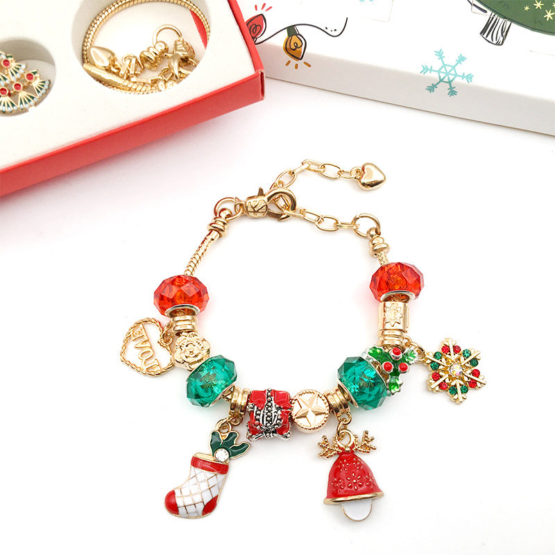DIY Armband – Advents Weihnachts Countdown Kalender