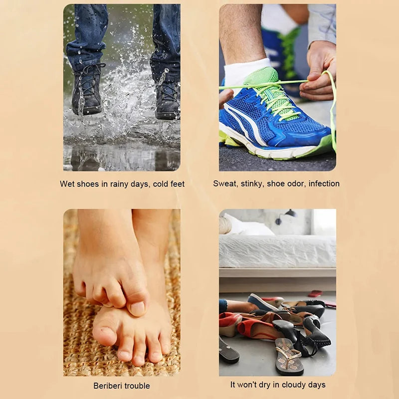 ShoeDryer – Nie wieder nasse, stinkende Schuhe!