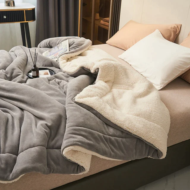 Flanell-Fleece Kuscheldecke – weich, warm und maschinenwaschbar