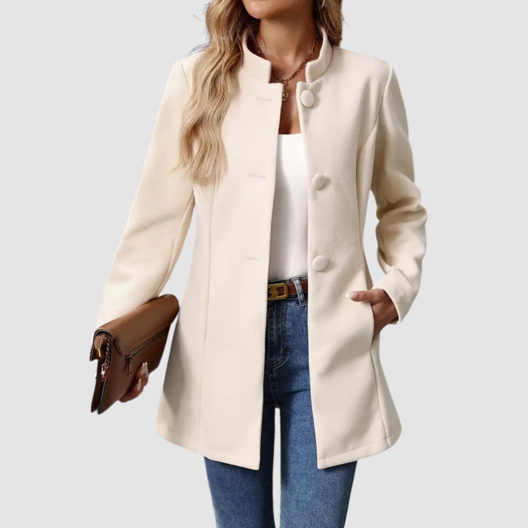 Vera Zeitlose Elegante Jacke