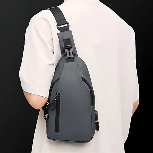 Anti-Diebstahl Crossbody Tasche mit wasserdichtem Schutz