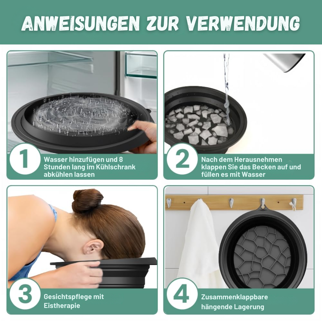 GlaciaGlow | Gesichtsbadeschale