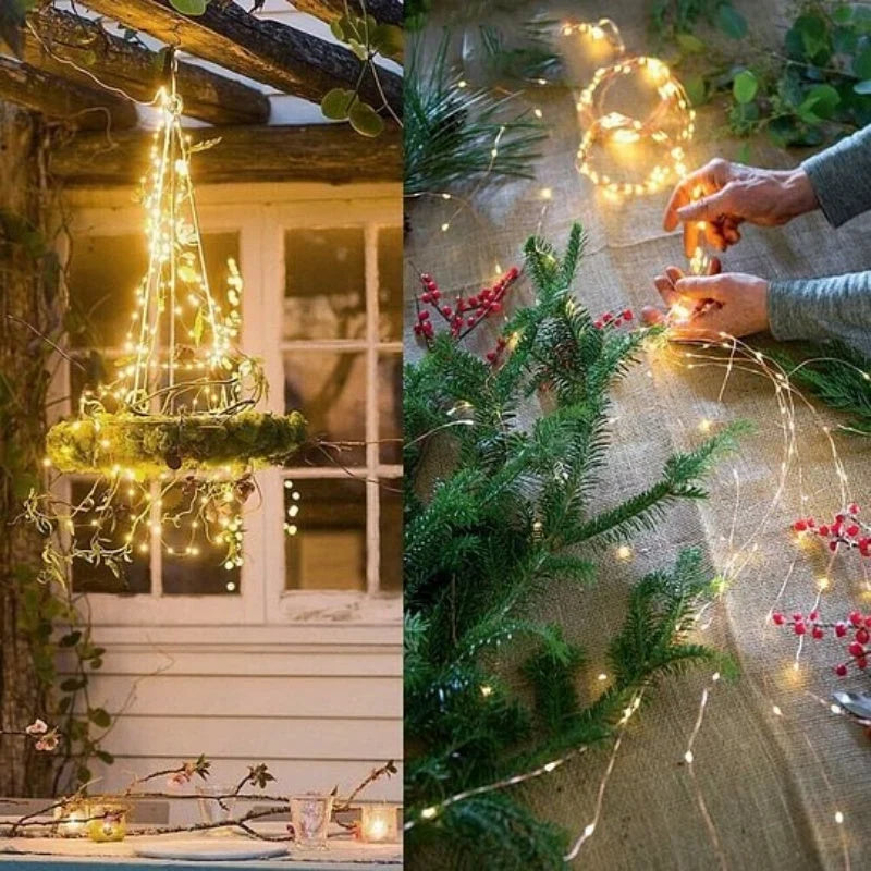 Nightspark Glühwürmchen Lichterkette — Verzaubere deine Abende