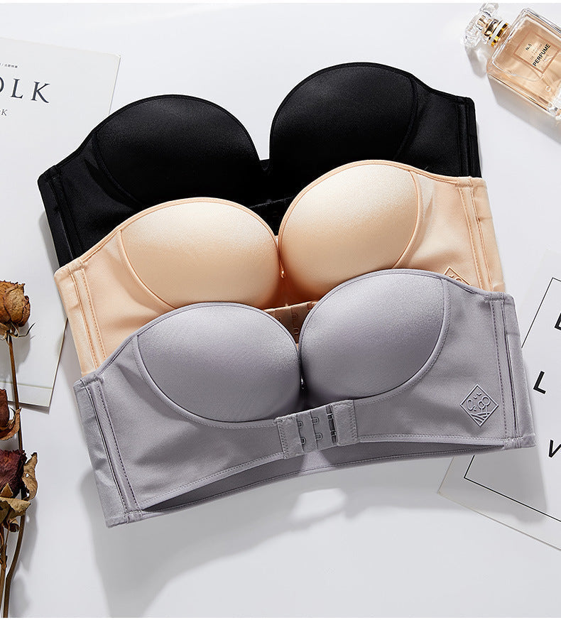 1 + 1  Gratis | Marien - Trägerlose Push-up-BHs
