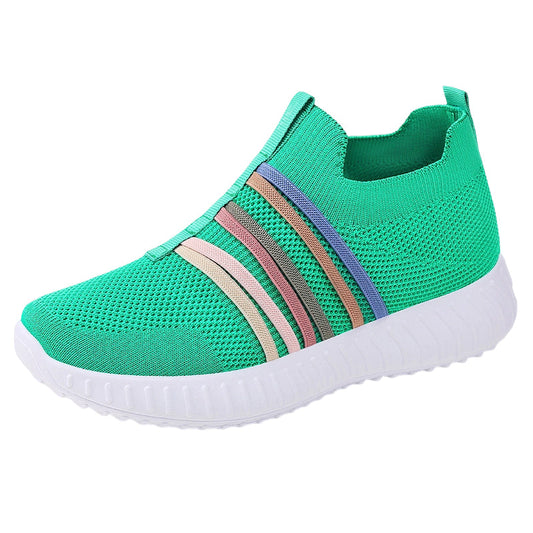 Elise — Atmungsaktive Mesh-Schuhe mit Fußgewölbeunterstützung