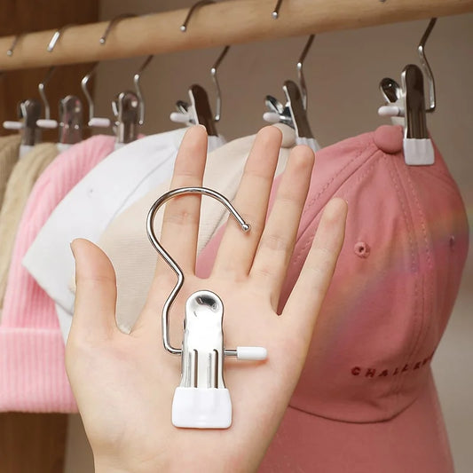 2+2 Gratis | Clipzy | Tragbare Reise-Kleiderbügel-Clips