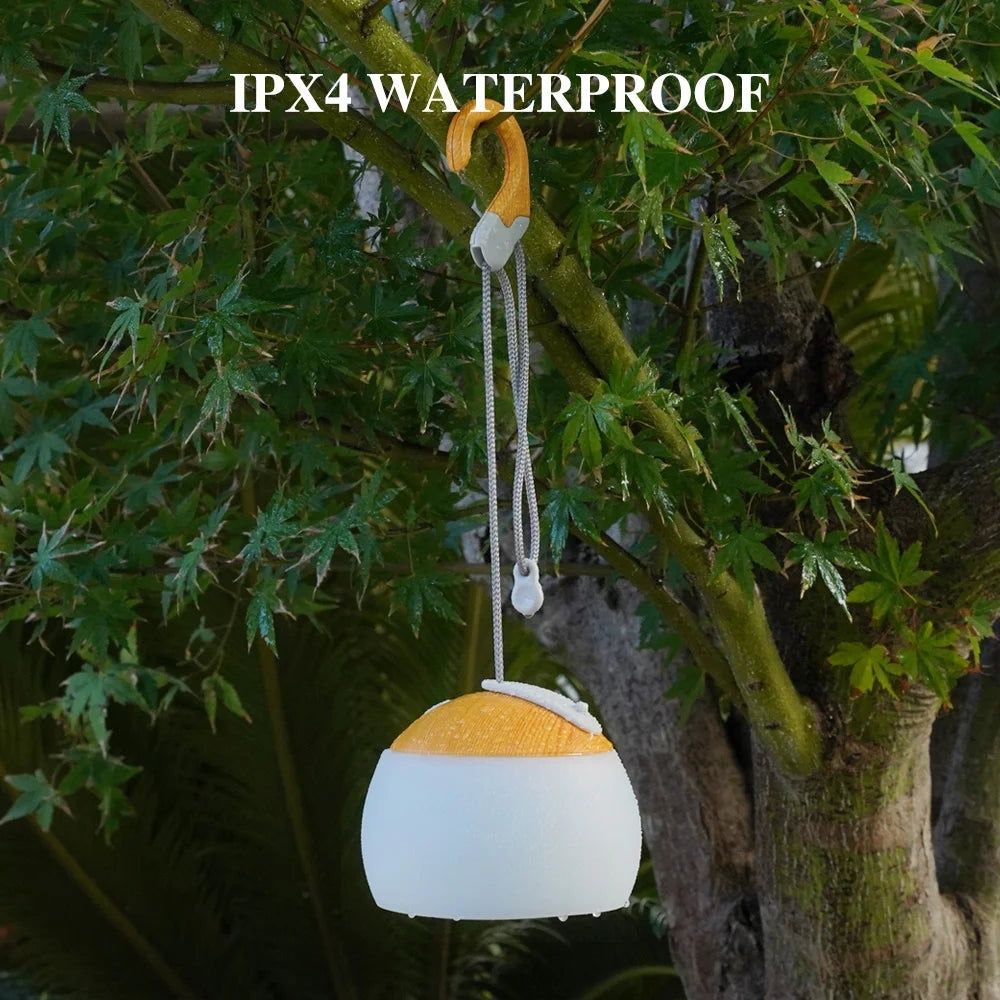 GlowTrail - Zuverlässige Außenlaterne für die ganze Nacht Beleuchtung