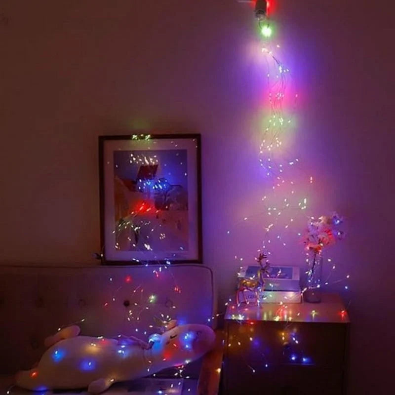 Nightspark Glühwürmchen Lichterkette — Verzaubere deine Abende