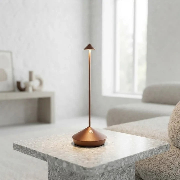 LumaGlide - Überall aufhellen mit wasserdichtem kabellosem LED-Licht