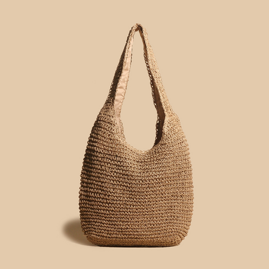 Norilda | Handgefertigte Strohtasche mit natürlichem Charme