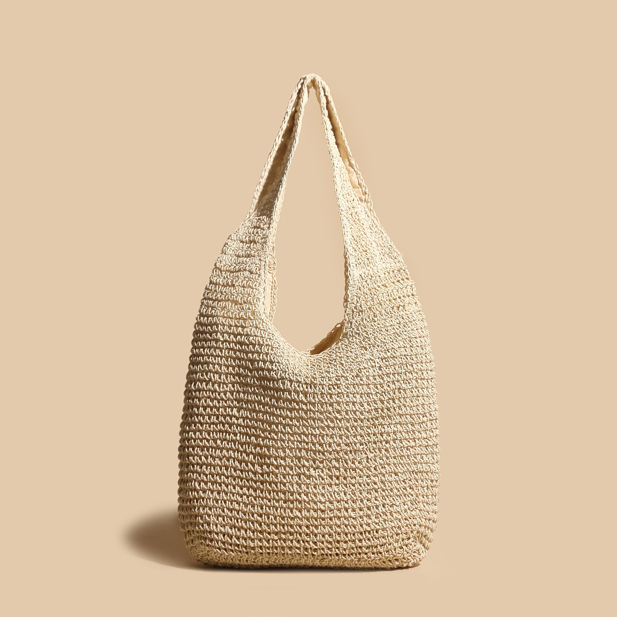 Norilda | Handgefertigte Strohtasche mit natürlichem Charme