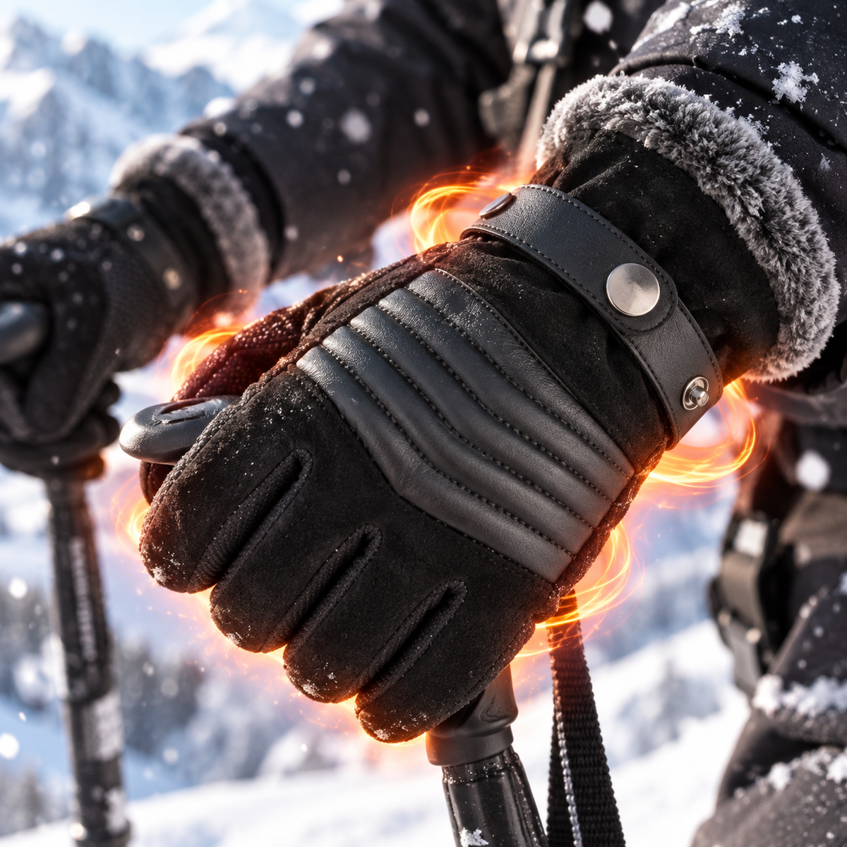 Nordfenn Warme Hände und volle Smartphone-Bedienung im Winter