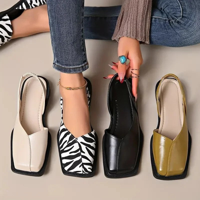 Valentina | Bequeme Slip-On Ballerinas