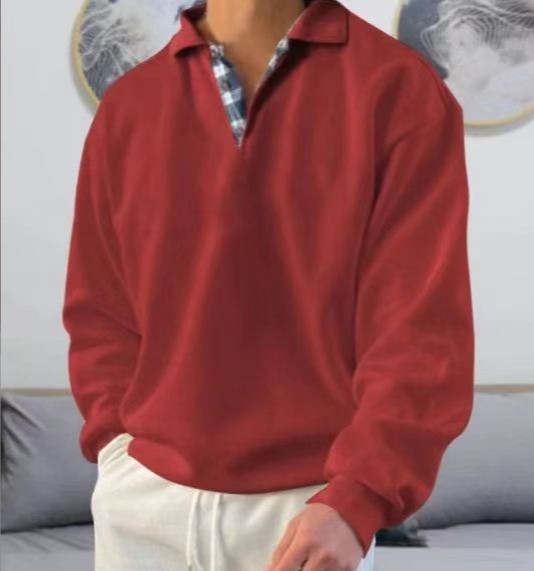 Axiel | Klassischer V-Ausschnitt Pullover für optimalen Komfort