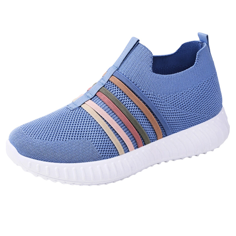 Elise — Atmungsaktive Mesh-Schuhe mit Fußgewölbeunterstützung