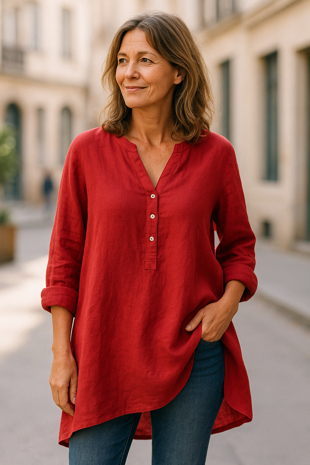 Apollo | Bequemes Leinenhemd