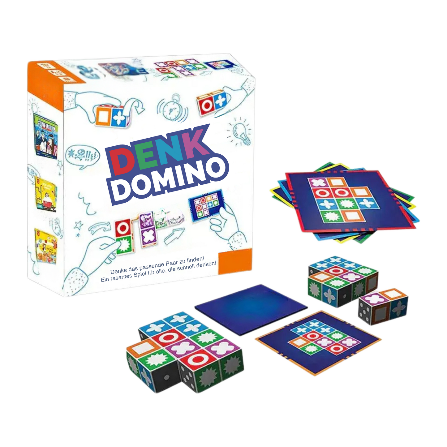 DenkDomino | Fördert Denken & Konzentration