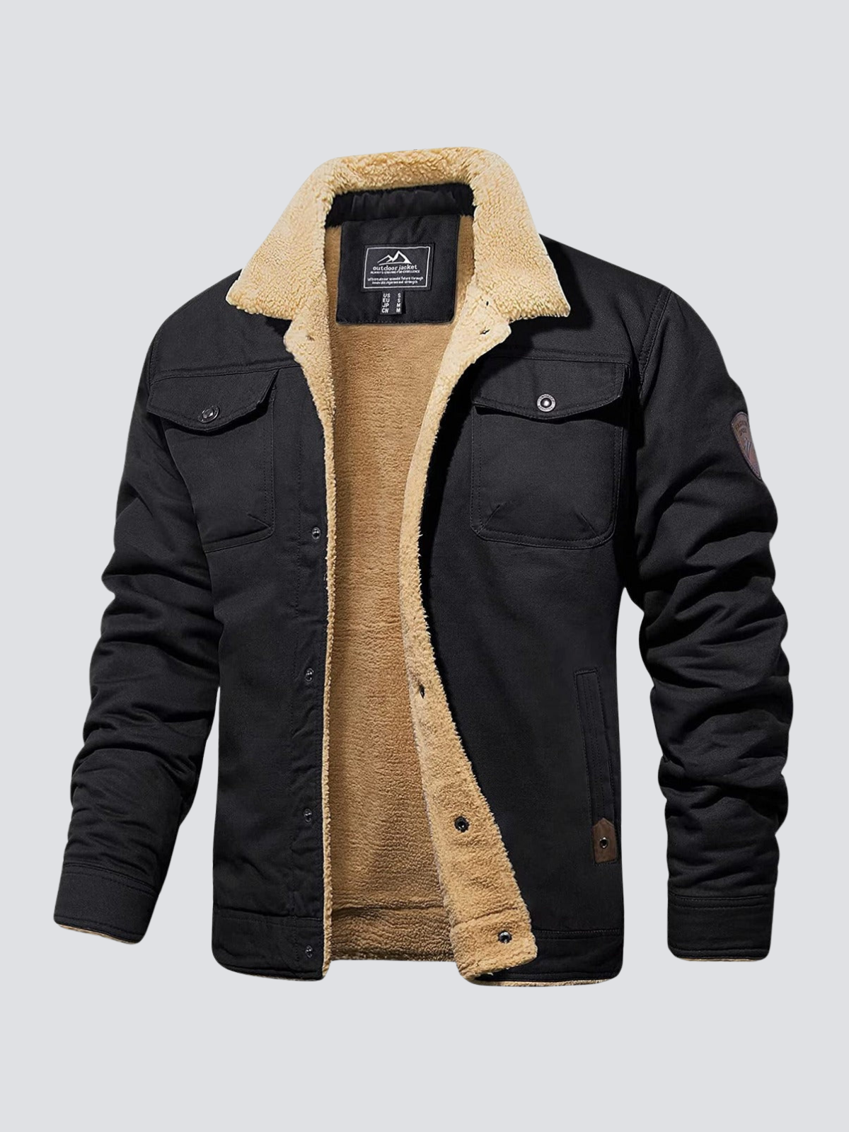 Trevin | Stilvolle Warme Jacke