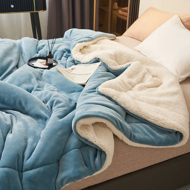 Flanell-Fleece Kuscheldecke – weich, warm und maschinenwaschbar