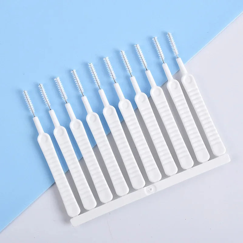 20-teiliges Reinigungsbürsten-Set für Duschköpfe und Düsen