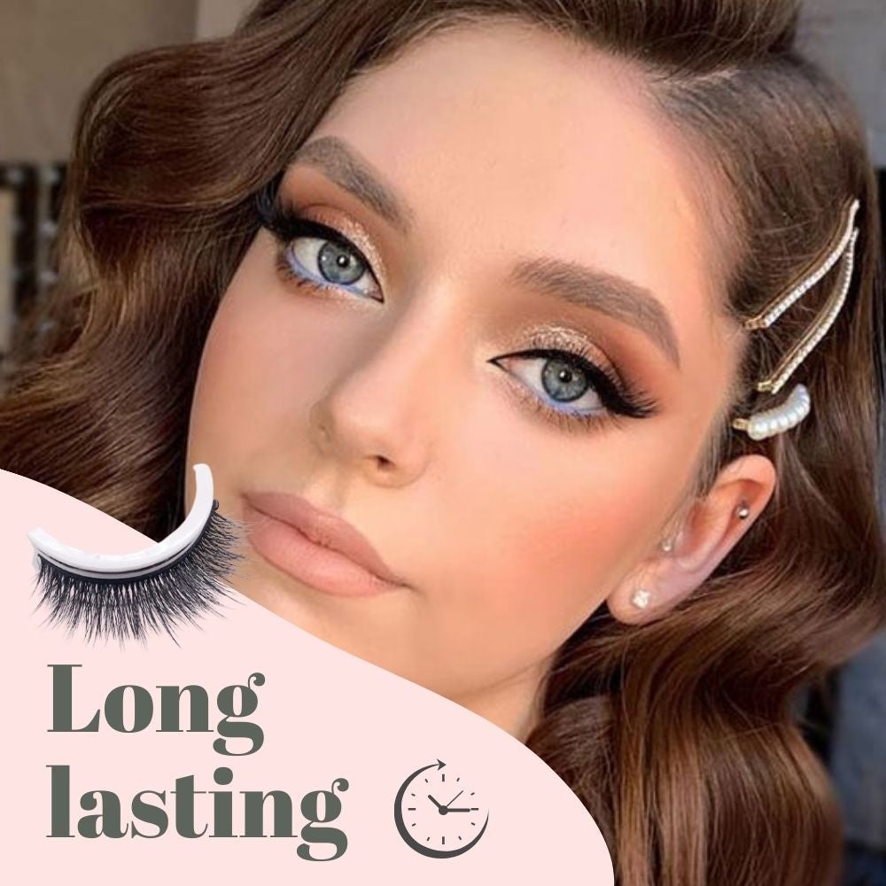 Self-adhesive Eyelashes | Selbstklebende, wiederverwendbare Wimpern