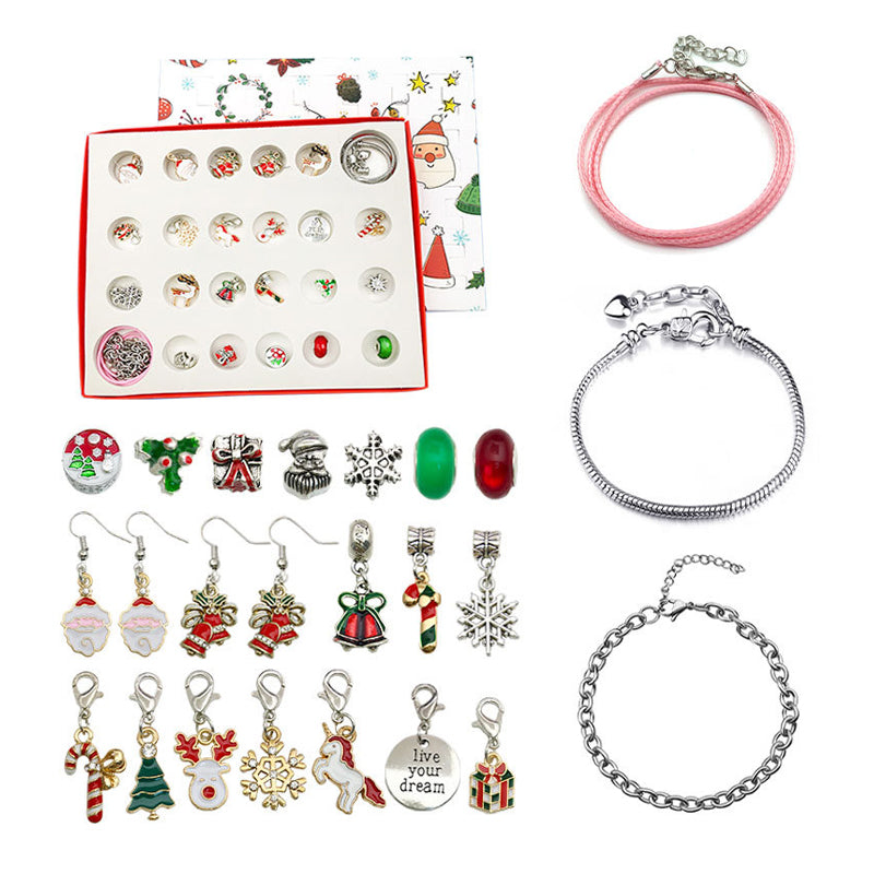 DIY Armband – Advents Weihnachts Countdown Kalender