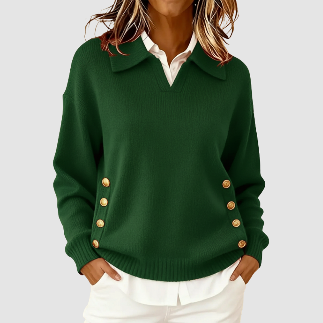 Luisa Eleganter Strickpullover