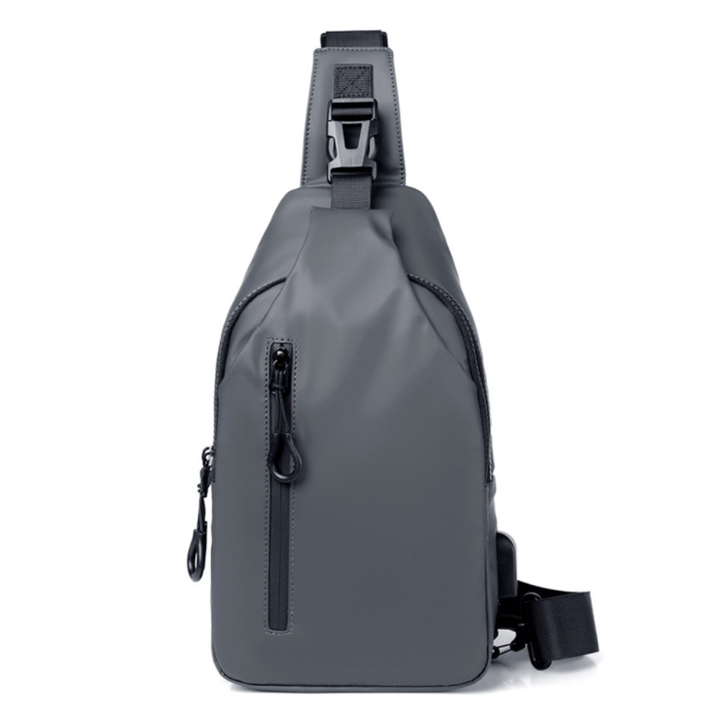 Anti-Diebstahl Crossbody Tasche mit wasserdichtem Schutz