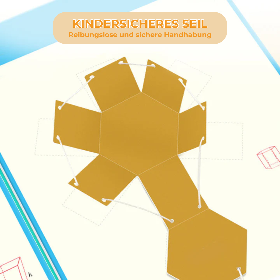 GeoPlay | Lernbuch für 3D-Geometrie mit Zugseilen
