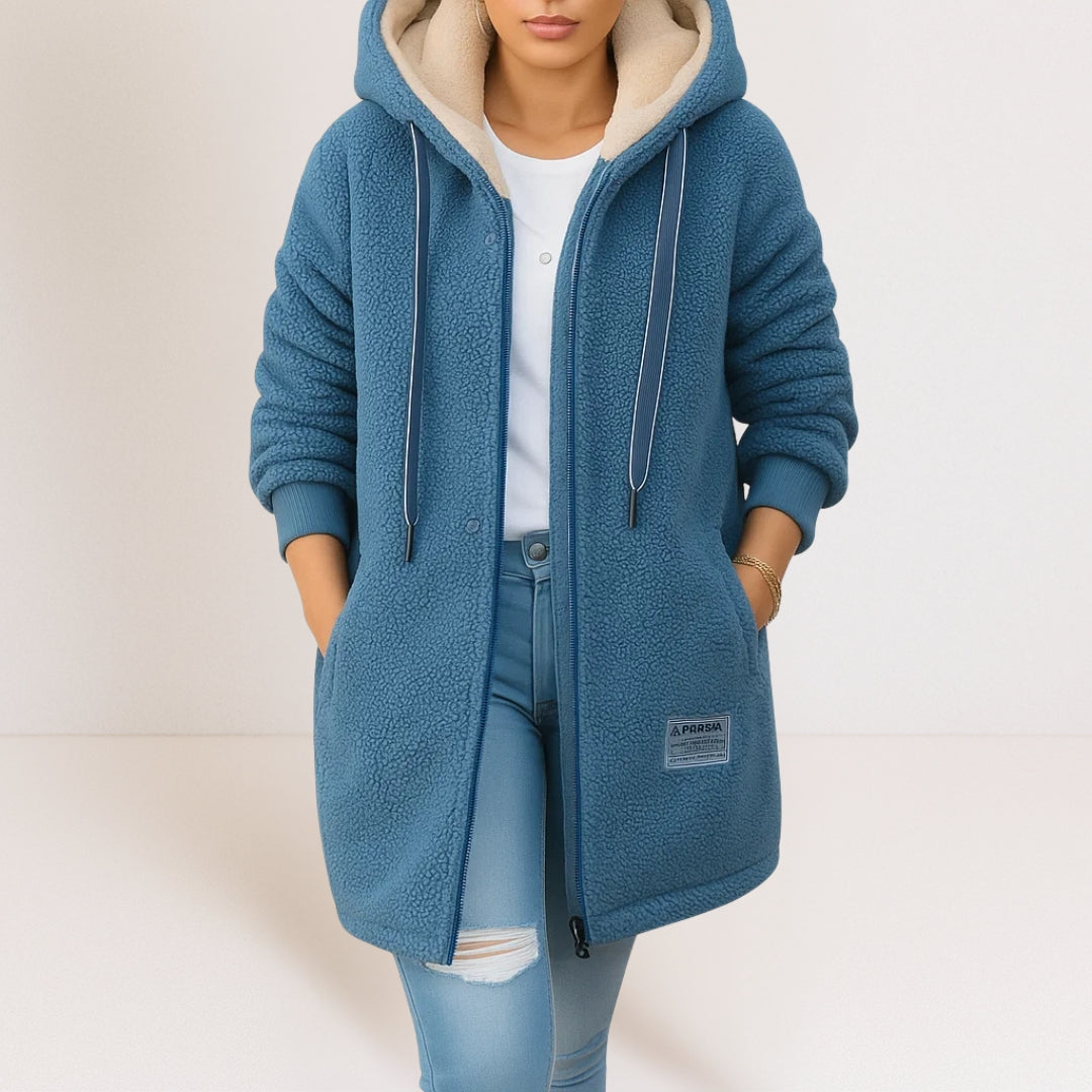 Marceline | Bequeme Kapuzenjacke