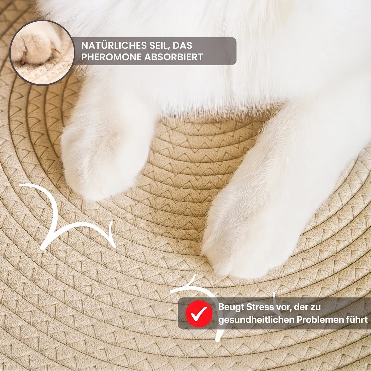 CozyPaws – Ultimativer sicherer Komfort für glückliche, stressfreie Katzen