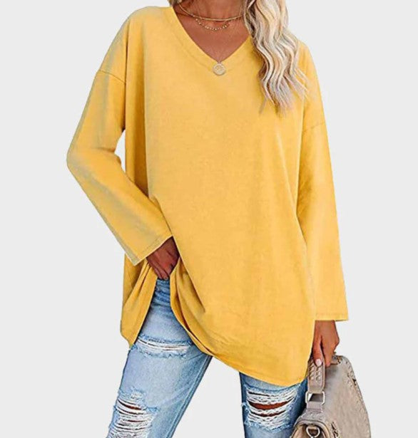 Schicker Pullover mit langen Ärmeln für mühelosen Alltagsstil