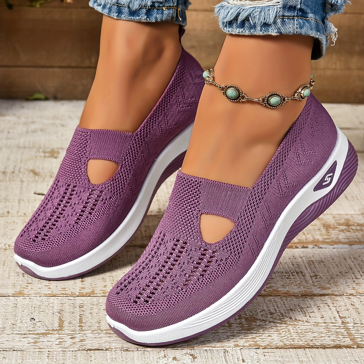 Carina | Orthopädische Slip-On Komfortschuhe