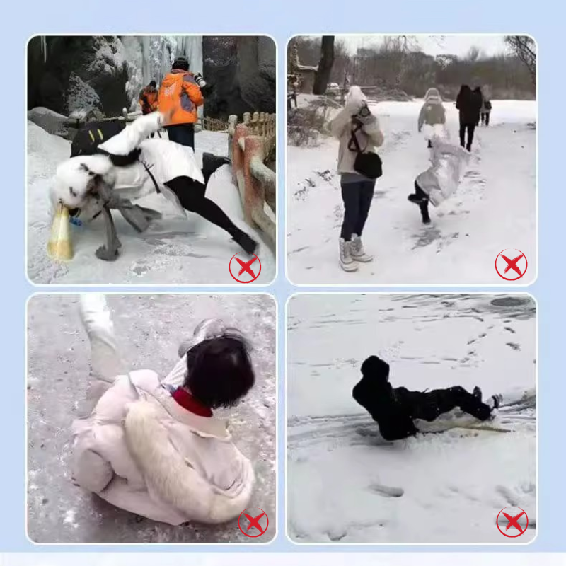 AntiSlide – Sicheres Gehen auf Eis mit überlegener Winter-Traktion