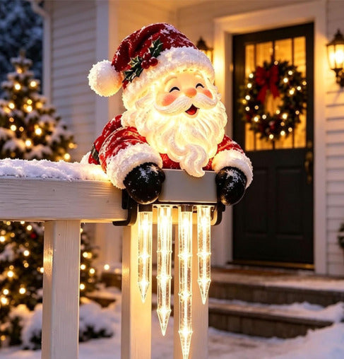 FrostLume Schneemann- & Eiszapfen-Lichterset – Entfache Wärme, Entzünde Freude