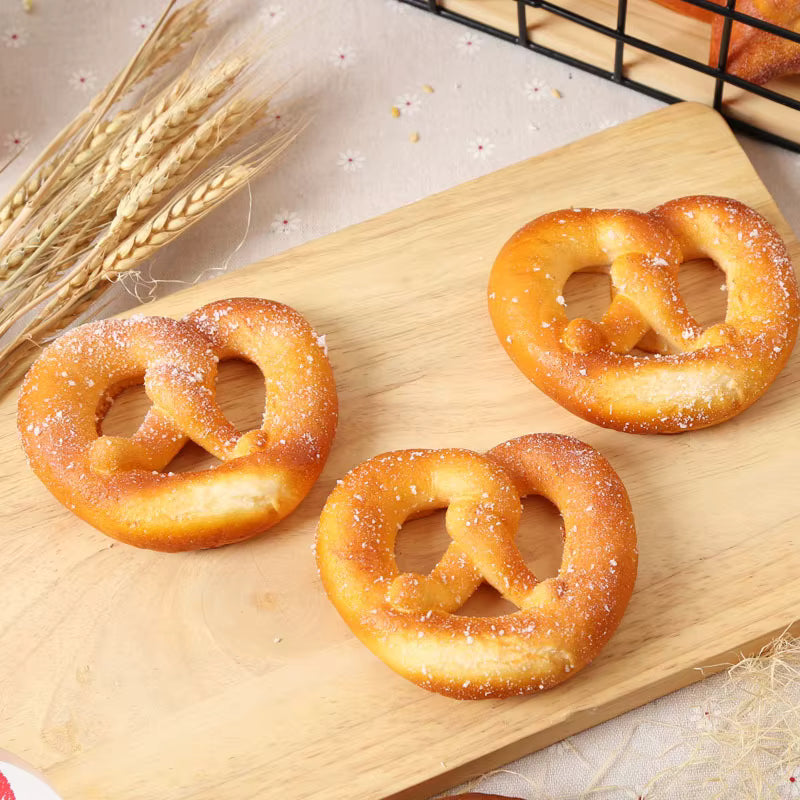 Lebensgroße realistische Donut-Replik aus Harz und PU | Deko für Zuhause und Bäckerei