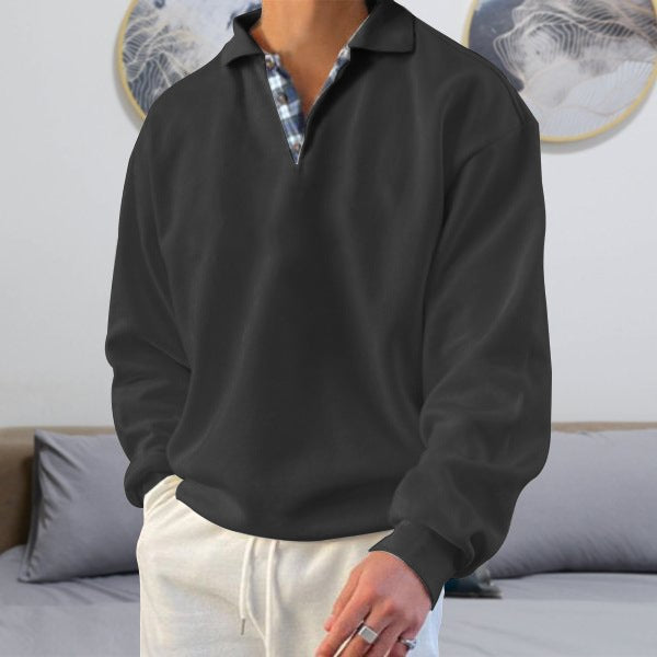 Axiel | Klassischer V-Ausschnitt Pullover für optimalen Komfort