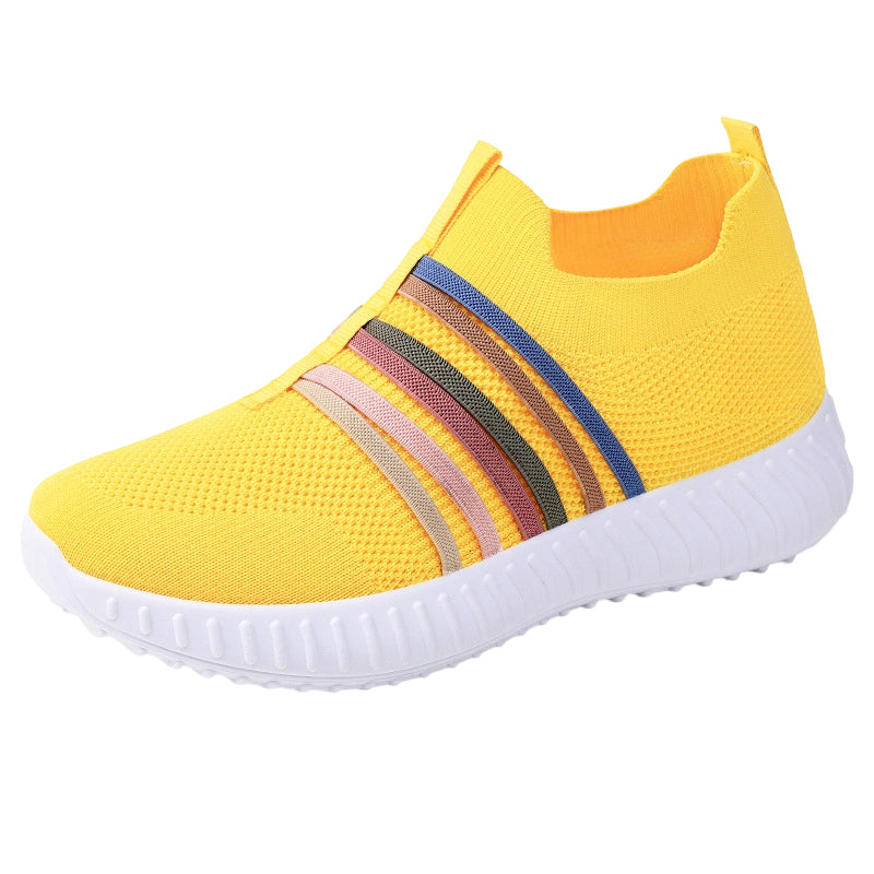 Elise — Atmungsaktive Mesh-Schuhe mit Fußgewölbeunterstützung