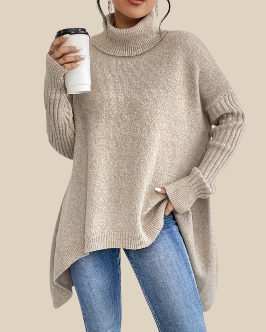 Tessa | Oversized Rollkragenpullover