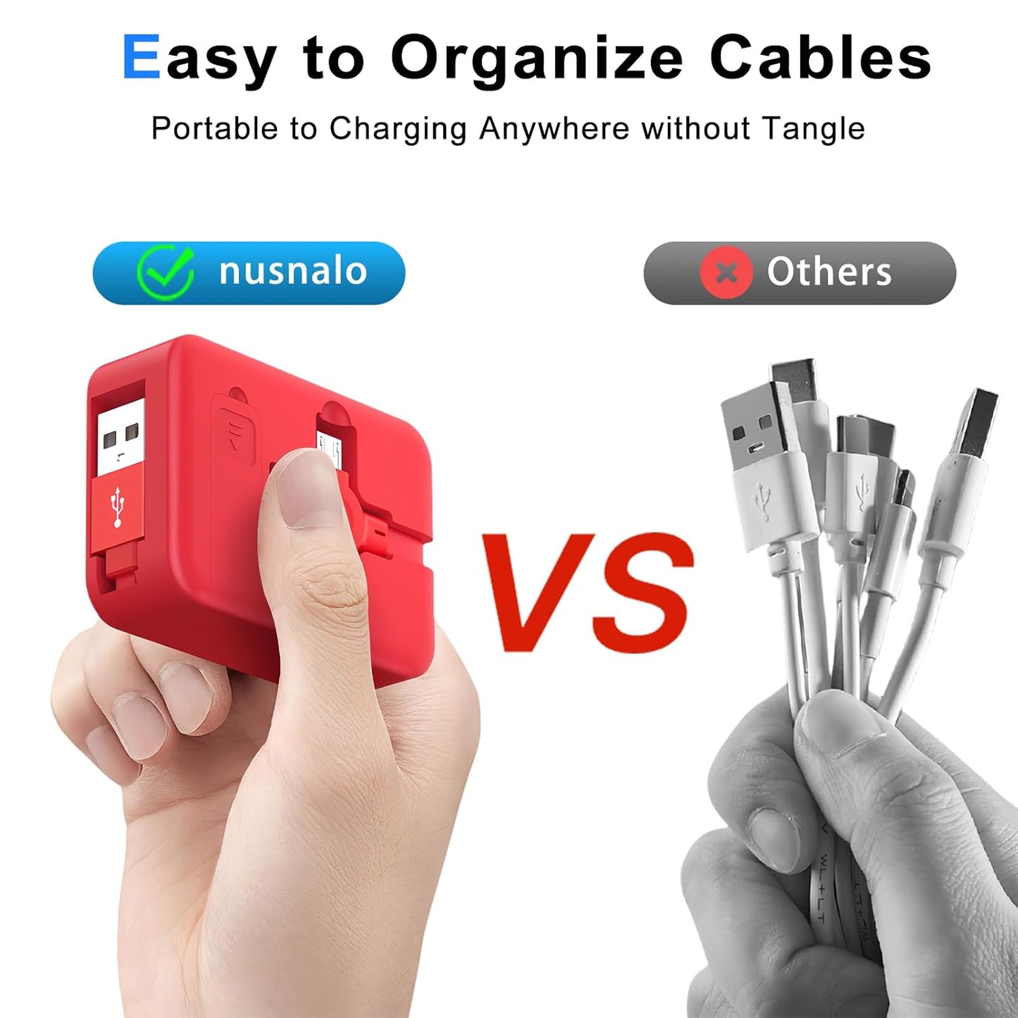 CablePro | Dock: 3-in-1-Organizer & Telefonständer