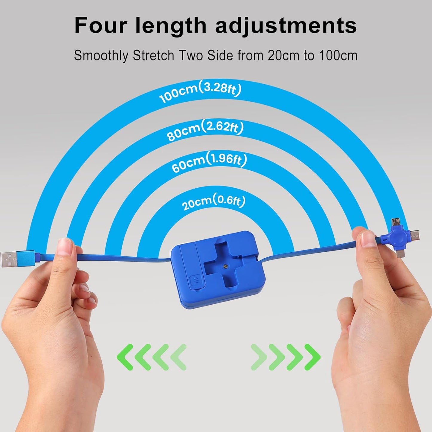 CablePro | Dock: 3-in-1-Organizer & Telefonständer