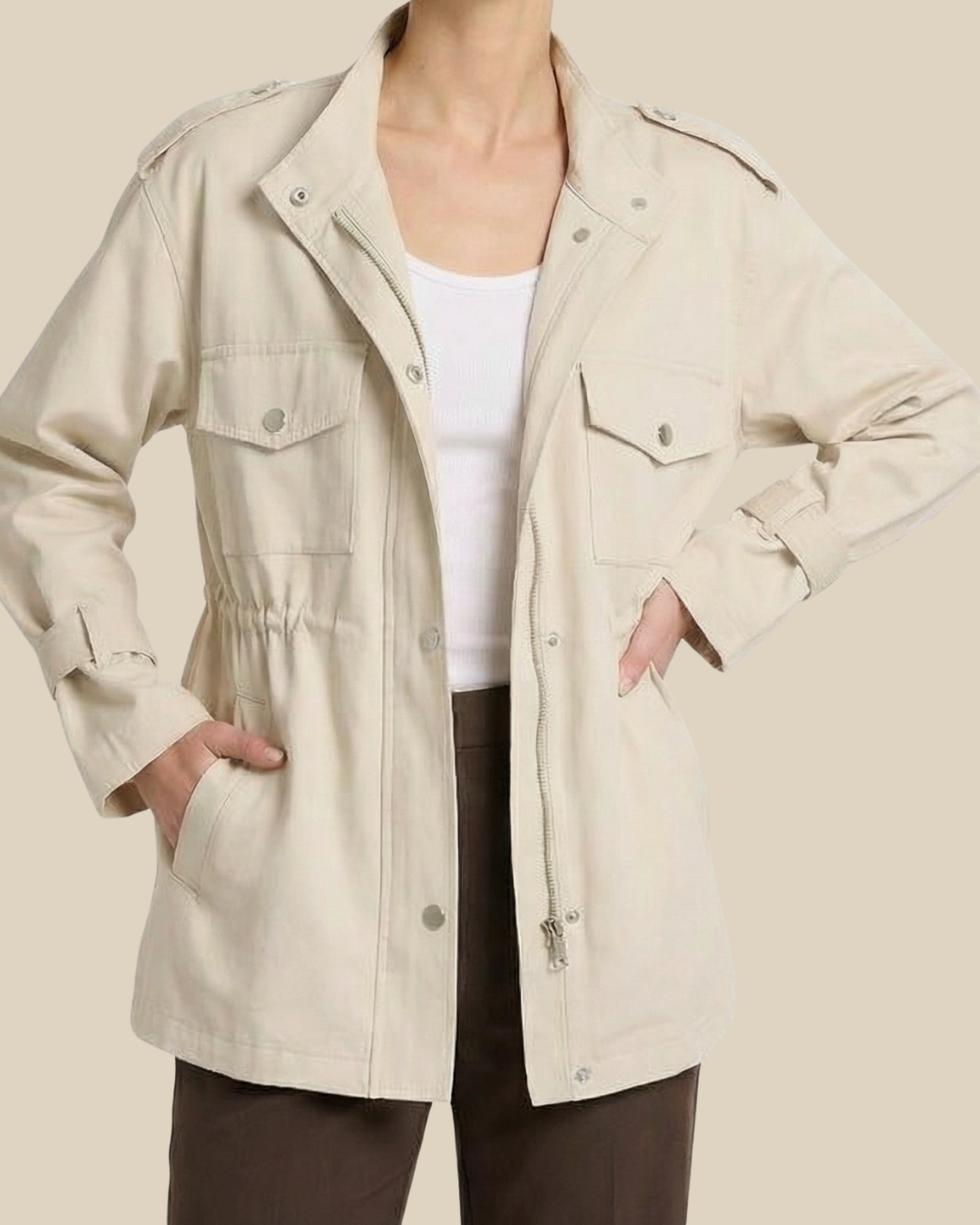 Vera | Leichte Utility-Jacke