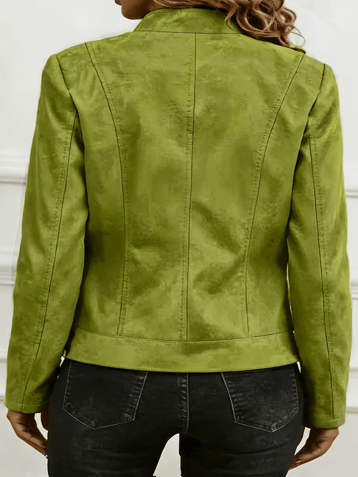 Amina – Langarmjacke mit Reißverschluss