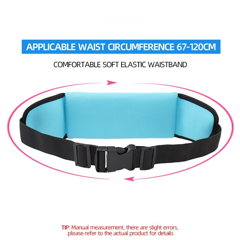 SweatShield Gürtel — Bleib trocken, bewege dich frei